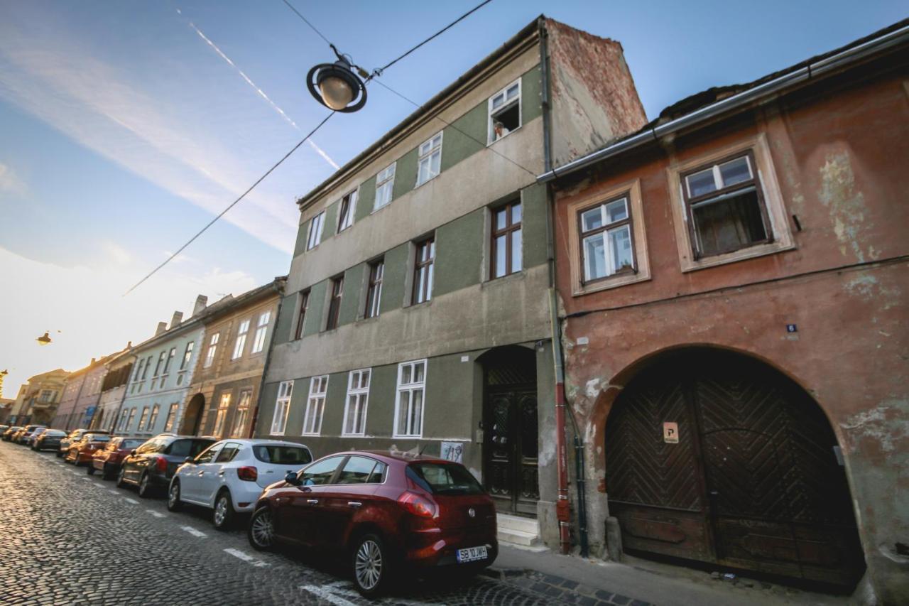 Transylvanian Guest House Sibiu Exterior foto